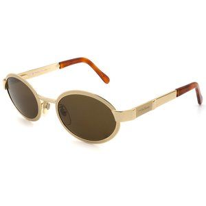 Oval vintage sunglasses by Von Furstenberg, Italy